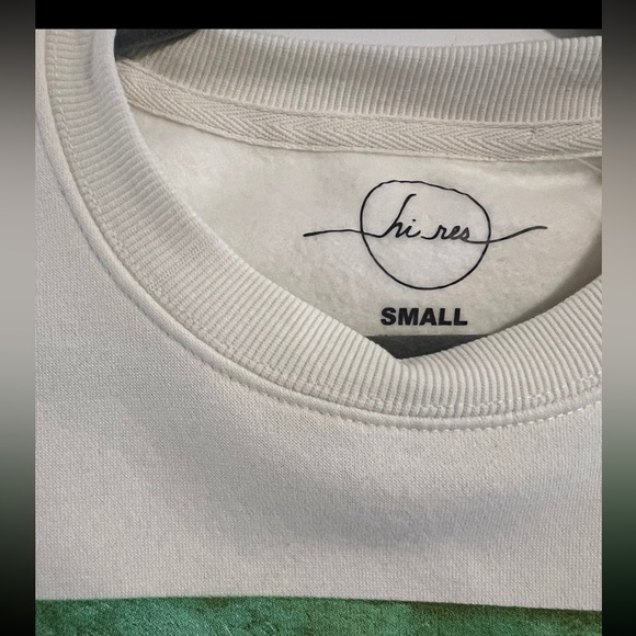 Women’s Vincent Van Gogh Cream Sweatshirt Size Small NWOT - Picture 3 of 3